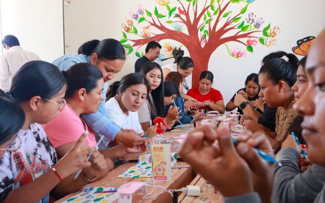Otorgan Centros para el Desarrollo de las Mujeres más de 11 mil atenciones