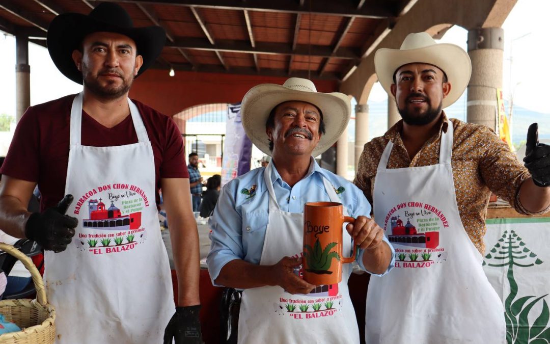 Alistan Feria de la Barbacoa y el Pulque en Boyé
