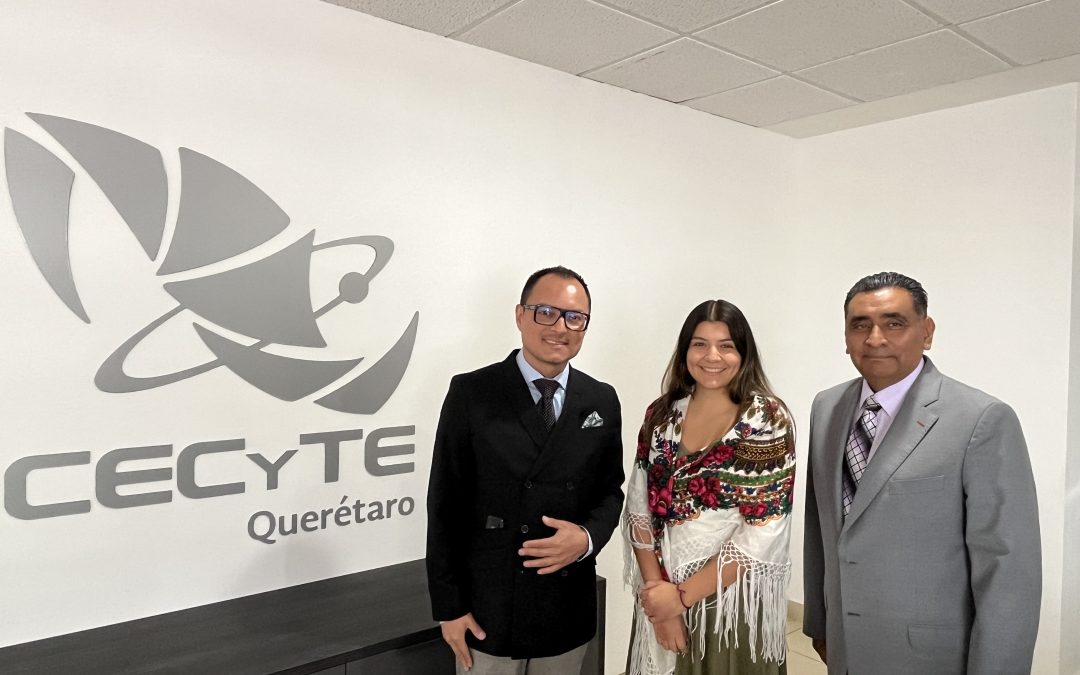 Impulsan CECyTEQ y Aeroclúster formación de técnicos