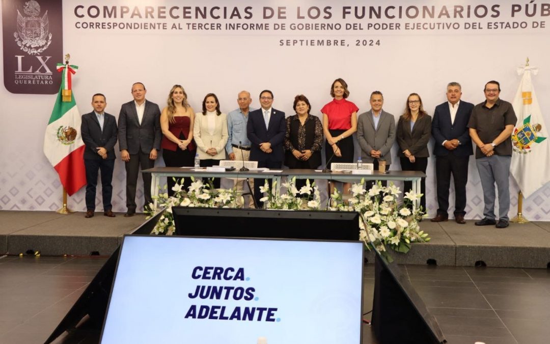 Presenta Contralor resultados en comparecencia ante diputados locales