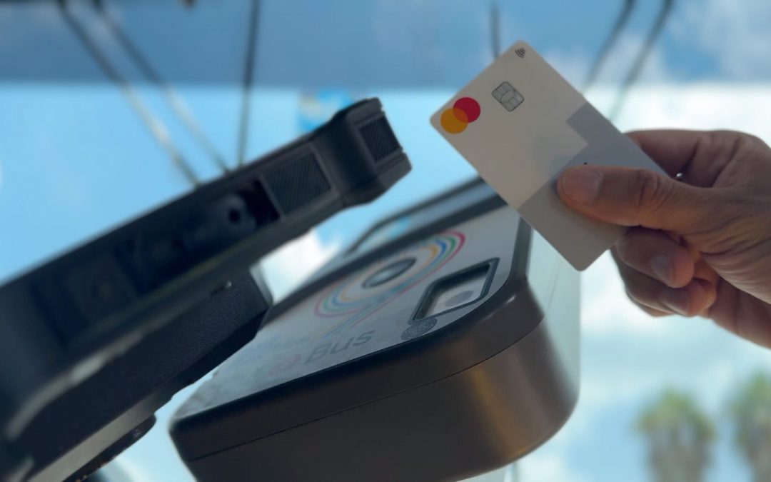 Listo el Pago Qrobus con tarjeta bancaria en Paseo 5 de Febrero