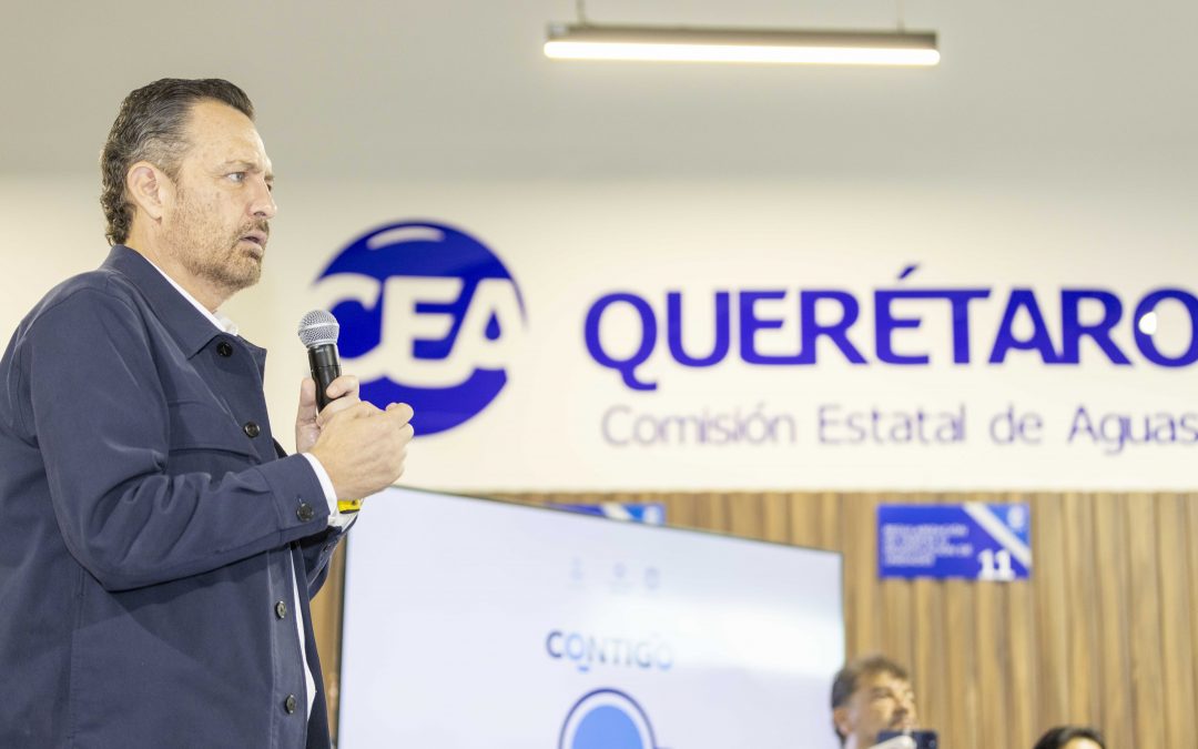El Gobierno de Querétaro se compromete con el cuidado del agua y el futuro de las familias: MKG