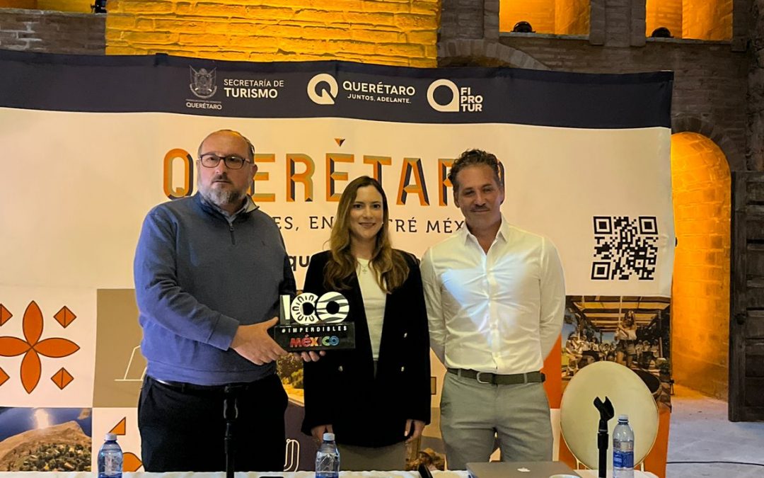Llega a Querétaro certamen Los 100 imperdibles para casarse en México