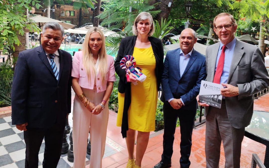 Impulsan UTEQ y Países Bajos proyectos en agua y agricultura protegida