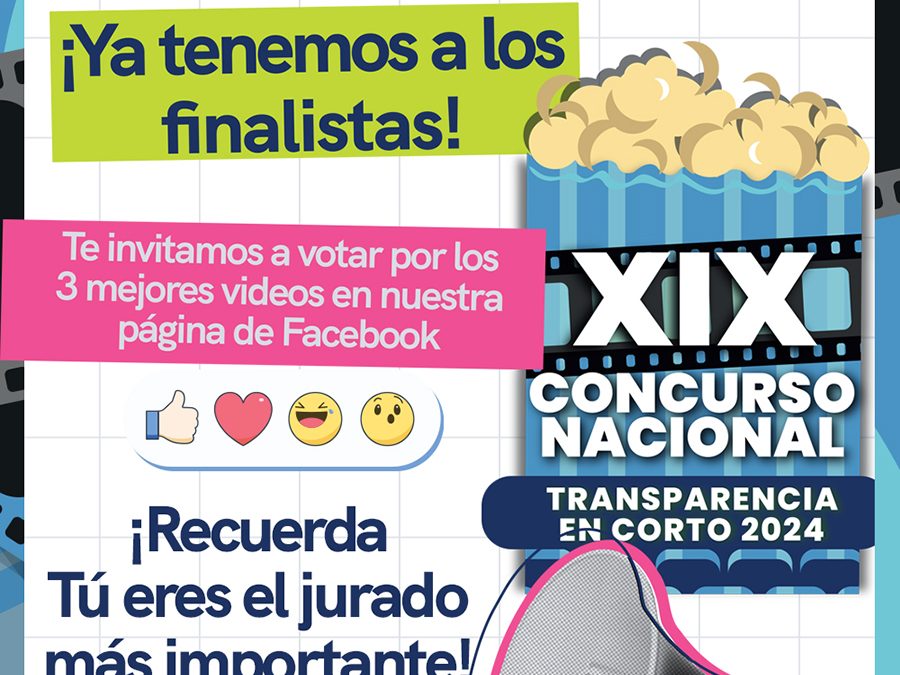 Invita Contraloría a participar como jurado ciudadano en Concurso de Transparencia en Corto