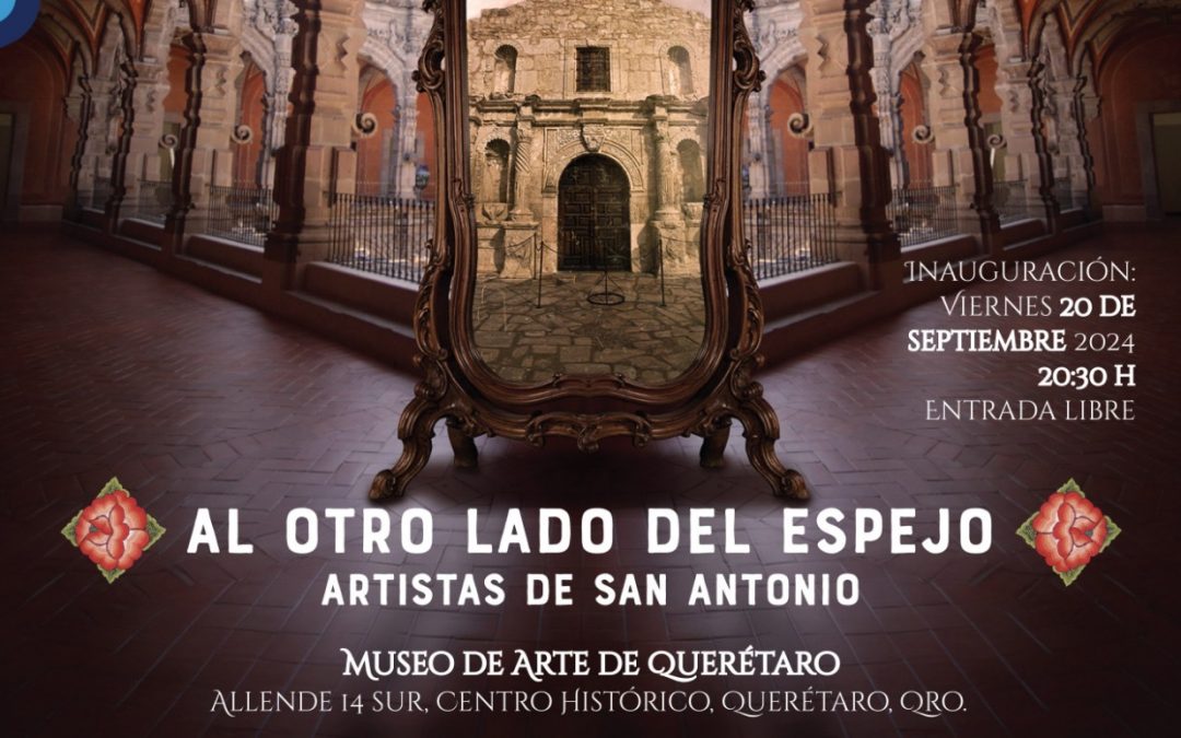 Con artistas de Texas, llega al MAQRO la muestra Al otro lado del espejo