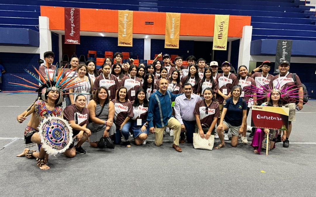 Participa CECyTEQ en el Festival Nacional de Arte y Cultura