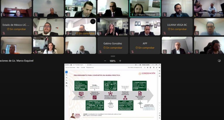 Interesa a cinco estados del país conocer las buenas prácticas de COSMOS