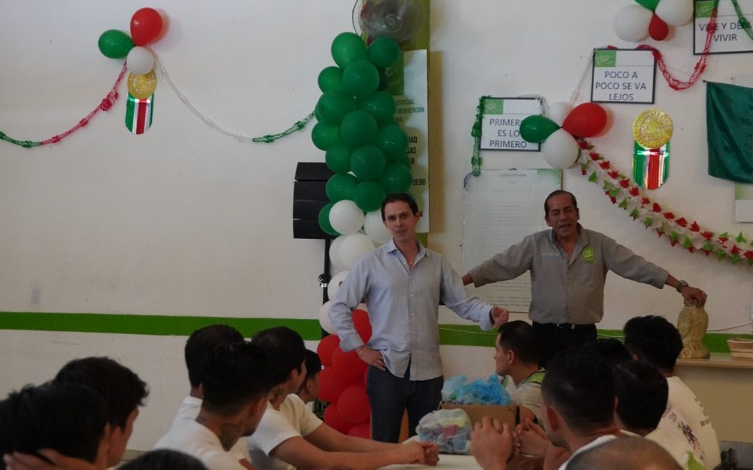 Recorre CECA Establecimientos Residenciales Especializados en Adicciones de SJR