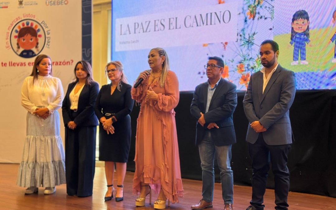 Lanzan programa de escuelas por la paz en educación básica