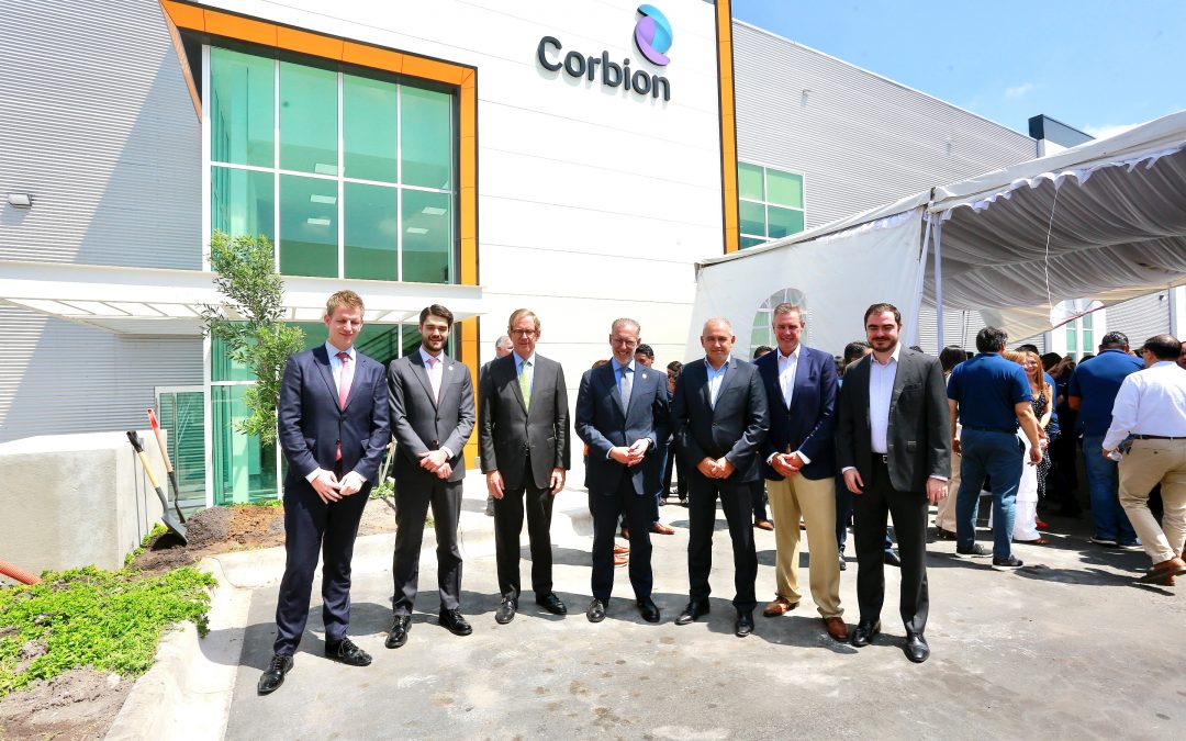 Refrenda Corbion su confianza en Querétaro