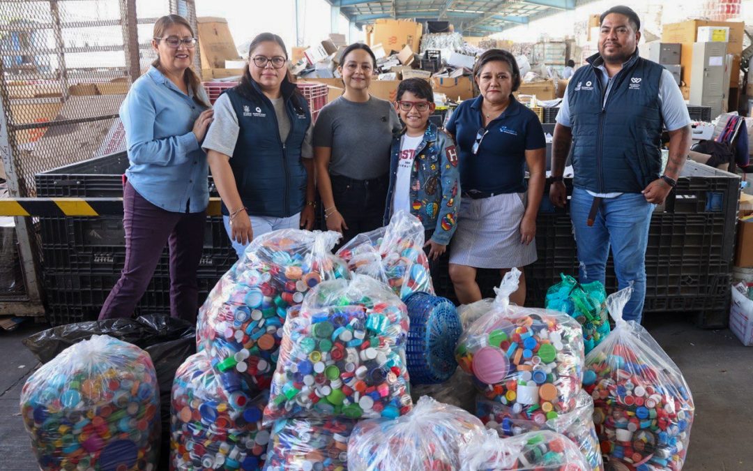 Apoya SEDIF proyecto “David Da Vinci” en beneficio de familias vulnerables