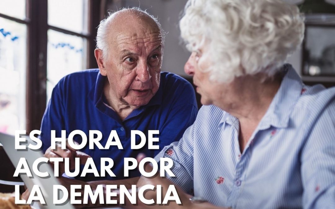 Se une SESA a la conmemoración del Día Mundial del Alzheimer