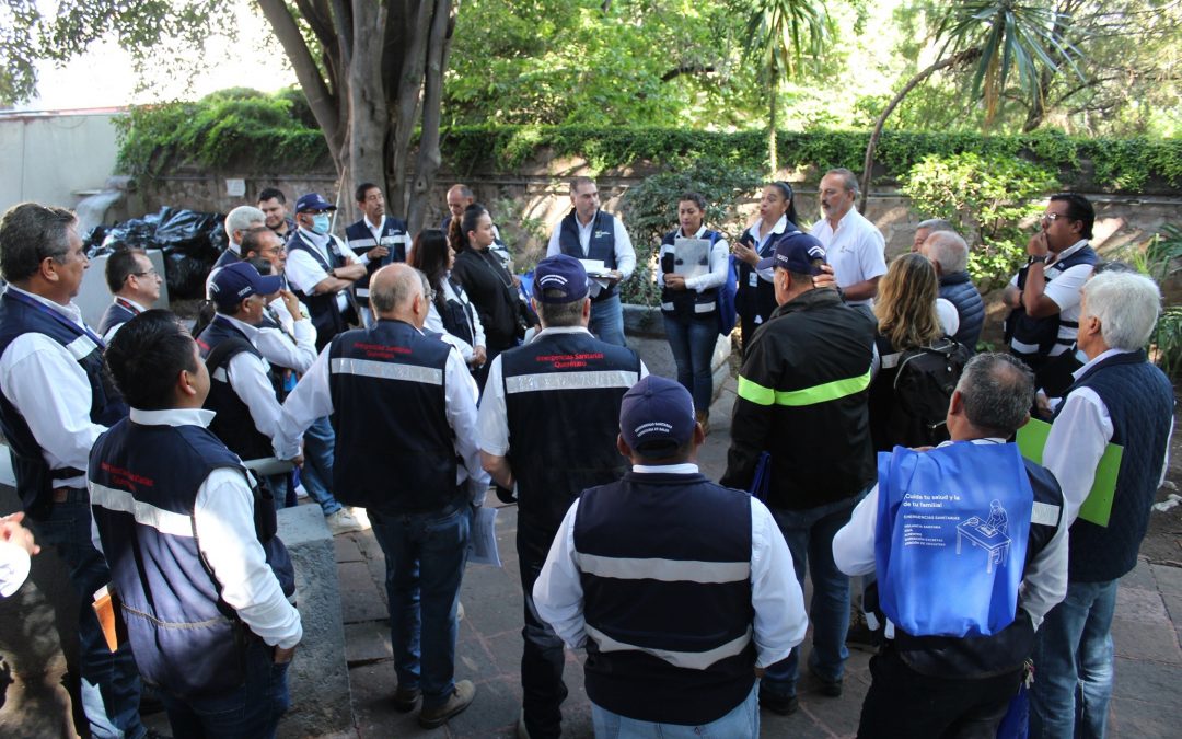 Inaugura SESA Taller de Atención de Emergencias Sanitarias