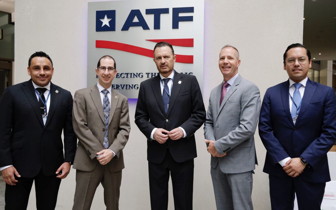 Gobierno de Querétaro refuerza acciones en seguridad con la ATF