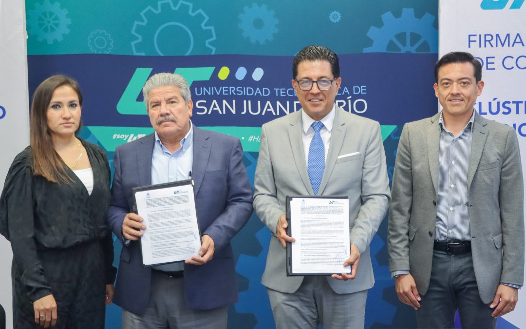 UT San Juan hace alianza con el Clúster Médico y de Salud de Querétaro