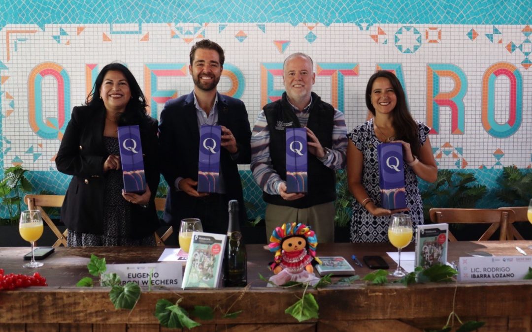 Anuncian cuarta edición del Festival del Vino Queretano