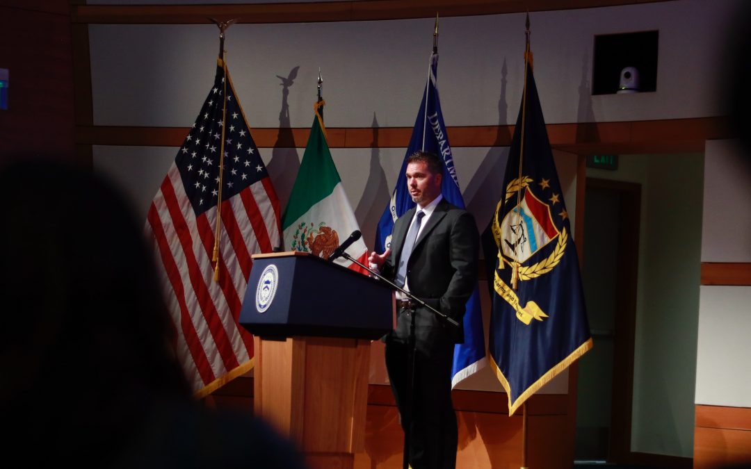 Asiste comitiva queretana a ciclo de conferencias de la ATF de inteligencia sobre armas de fuego