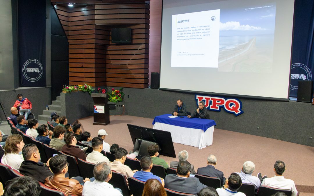 UPQ e industria se unen en Congreso Internacional SOMIM