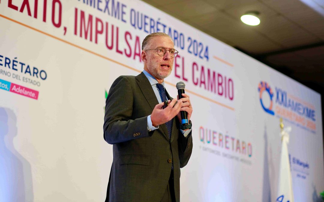 Destaca Marco Del Prete papel de las mujeres en la Economía Circular
