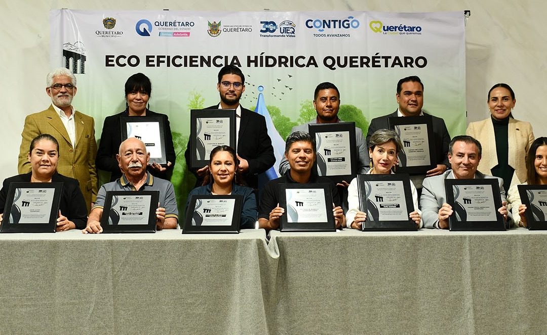 Autoridades de la UTEQ certifican a hoteles con Sello de Ecoeficiencia Hídrica 2024