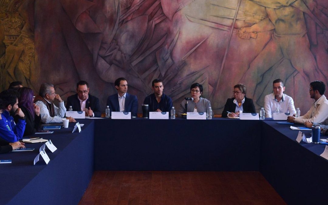 Realiza SESA segunda sesión ordinaria de la Mesa Espejo