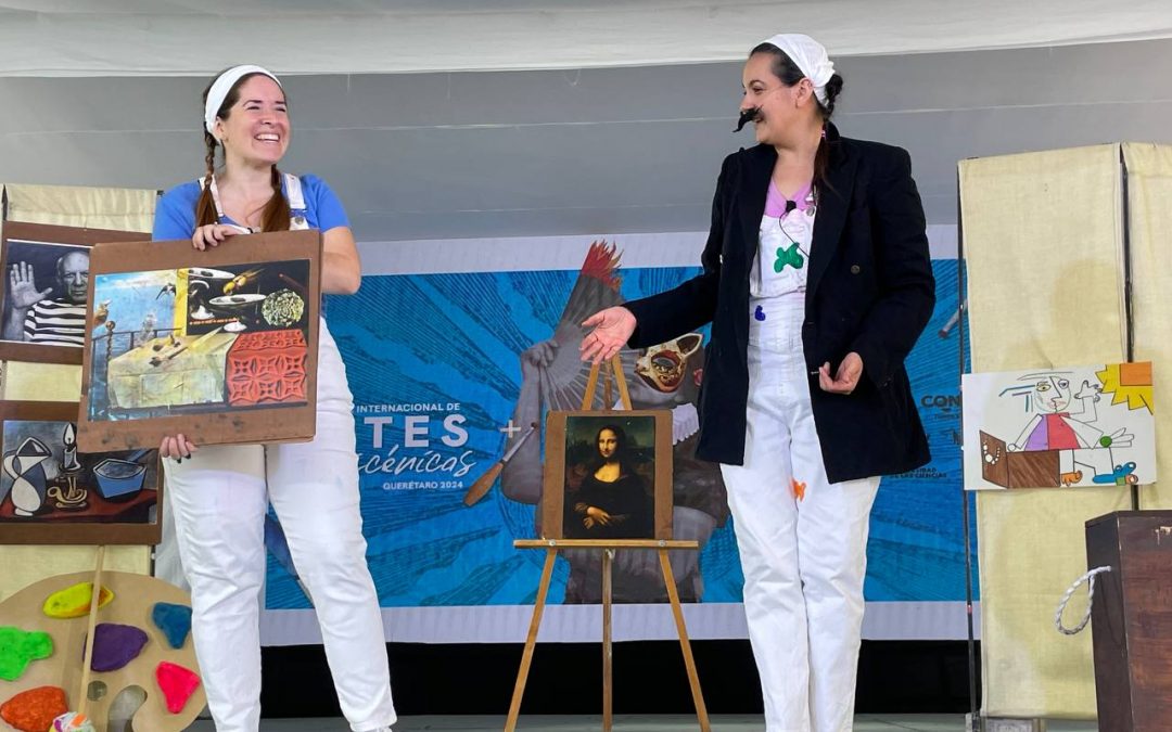 Asisten más de cuatro mil personas al Festival Internacional de Artes Escénicas