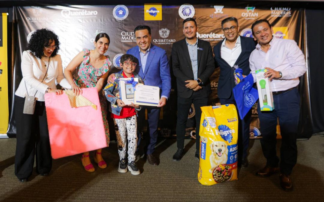 Premian a ganadores del 1er. Concurso Nacional de Cortometraje en Pro del Bienestar Animal