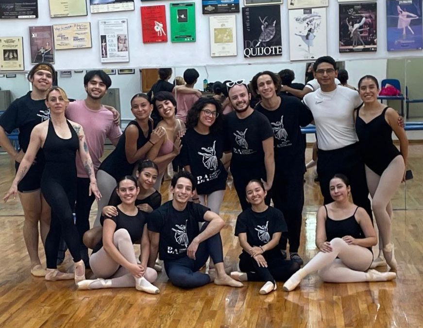 Bailarín del Teatro Nacional de Bosnia imparte clases en Artes UAQ