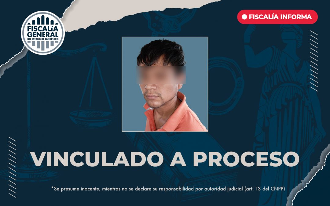 En prisión, hombre por homicidio en Jurica