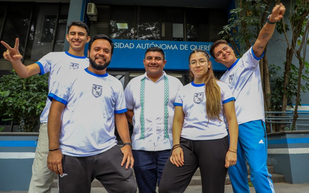 Colaboran  estudiantes UAQ en proyecto deportivo internacional