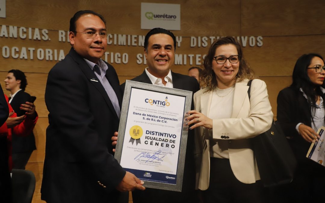 Municipio de Querétaro reconoce a empresas comprometidas con la sostenibilidad y la equidad
