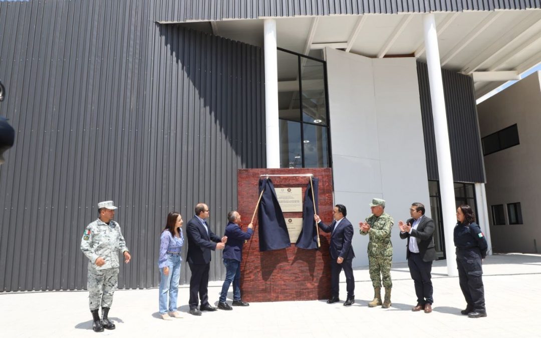 Inauguran nueva sede de la Coordinación Municipal de Protección Civil