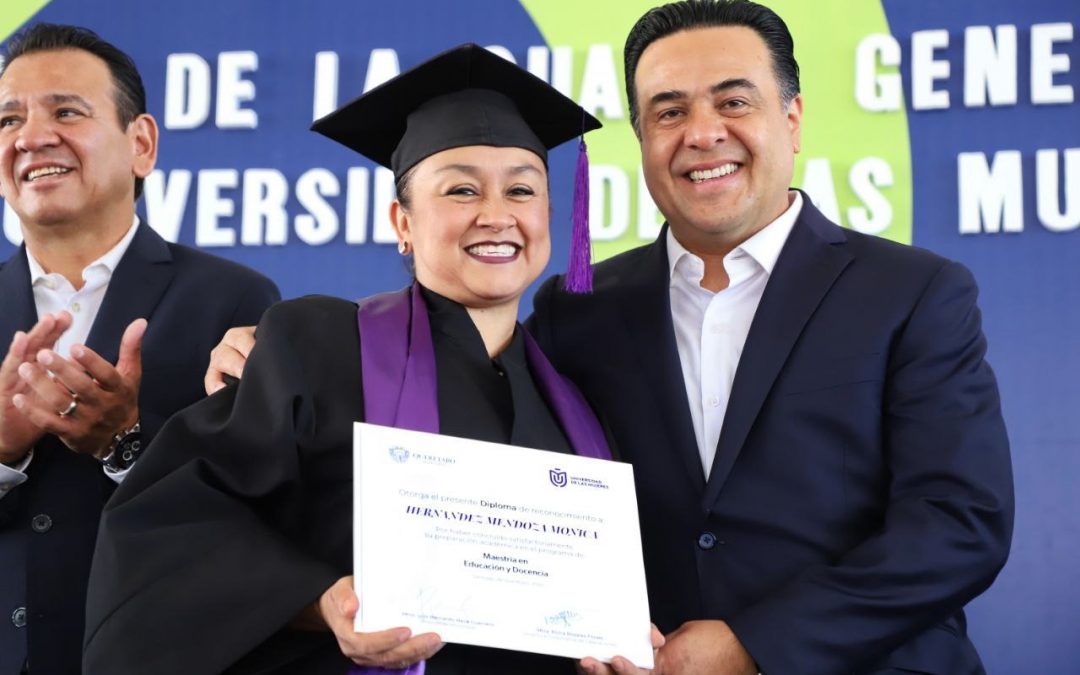 Se gradúa la 4ta. Generación de Maestría de la Universidad de las Mujeres