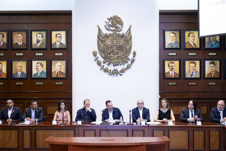 En Querétaro se pugna por el equilibrio de Poderes y el Estado de Derecho: Mauricio Kuri