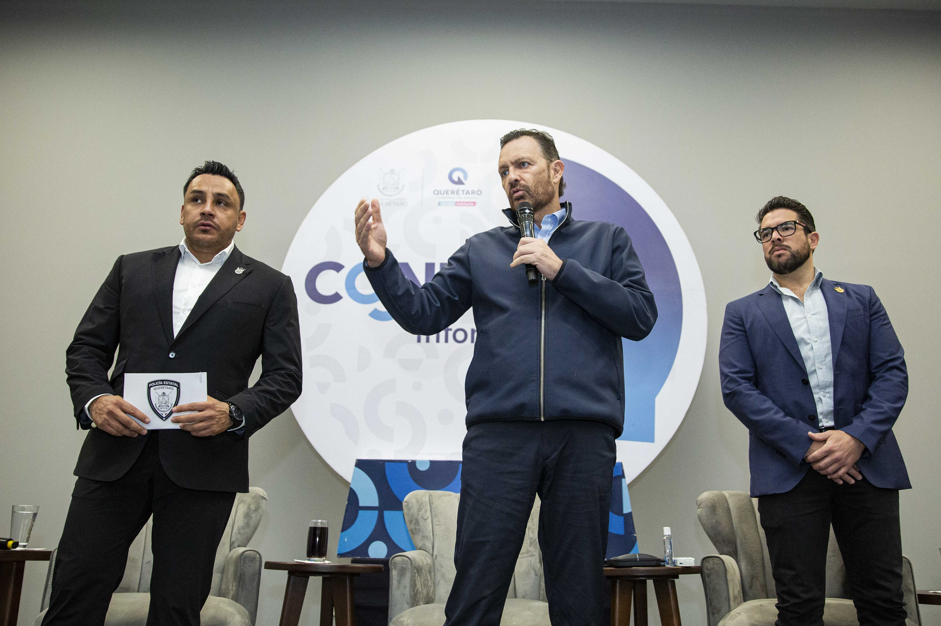 Agencias internacionales de seguridad reconocen a Querétaro como un aliado