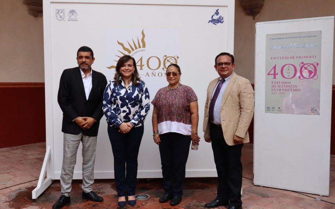 Celebra UAQ 400 años de la llegada de la educación humanista al estado