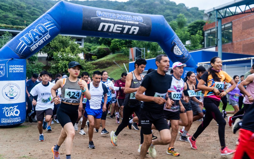 Promueve UAQ el deporte  en Jalpan con Carrera Autonomía