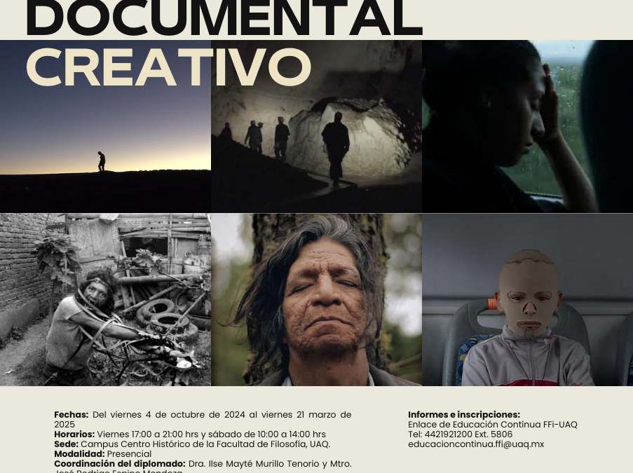 Abren UAQ y DOQUMENTA el Diplomado en Documental Creativo