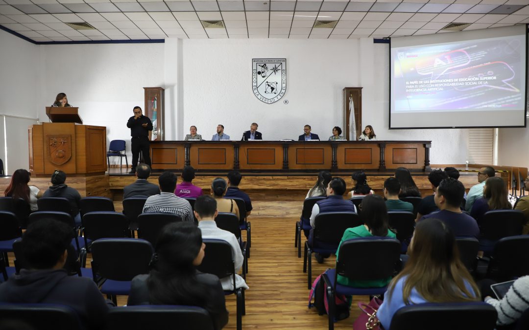 Inteligencia artificial, herramienta clave en programas educativos: rectora UAQ