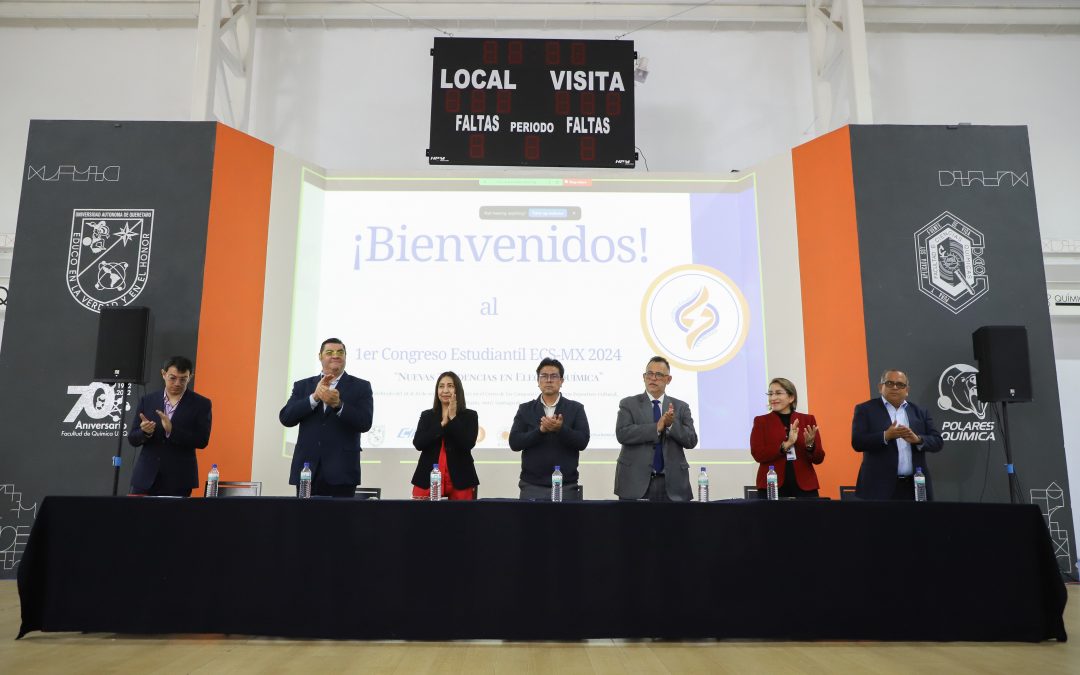Inaugura UAQ primer capítulo estudiantil de Electrochemical Society México 2024
