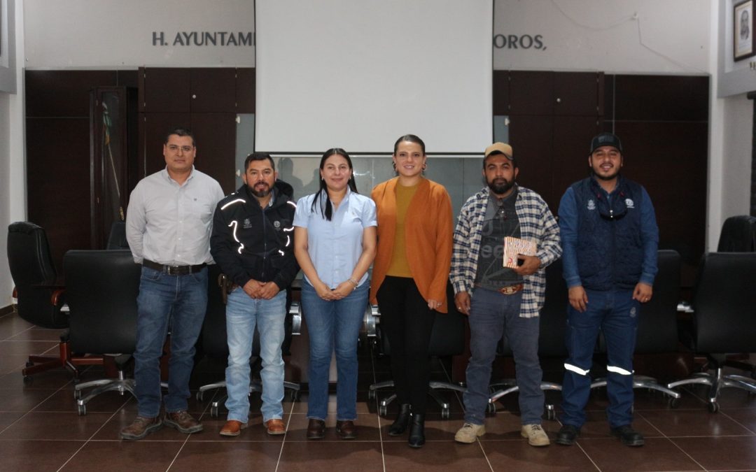 Trabajo en conjunto con la CEA ofrece Yuni Benitez