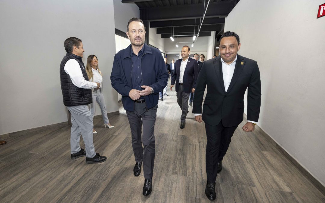 Capacita INL a elementos de seguridad pública en Querétaro
