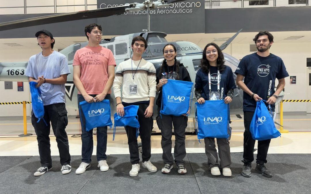 Estudiantes resuelven desafíos del Hackathon de la NASA