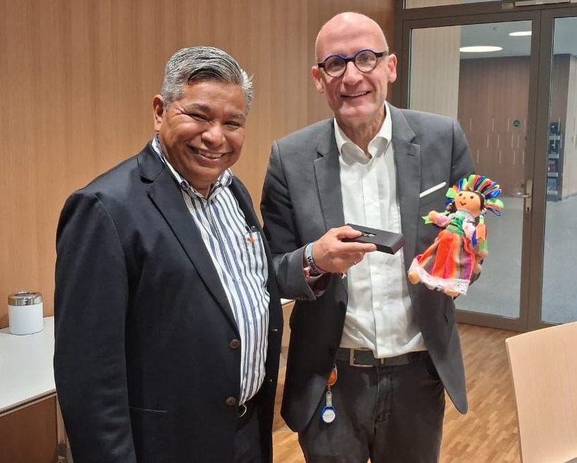 Fortalecen UTEQ y Fraunhofer IIS Alianza Internacional en Innovación