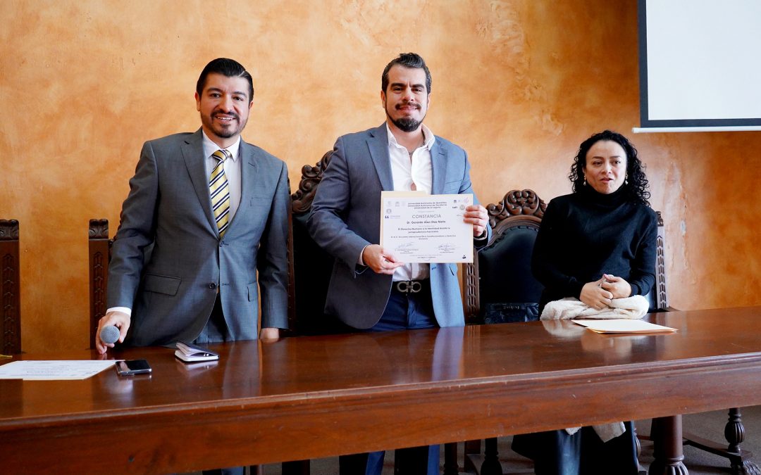 Participa rector de la UTC en el segundo Congreso Internacional de Ética