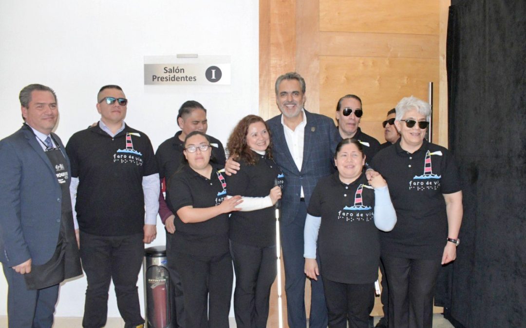 Oficial Mayor concreta donación de edificio para el Instituto Mexicano de Oftalmología