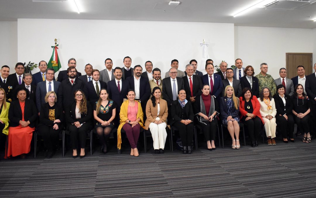 Participa la SESA en la presentación del plan de trabajo de Salud 2024-2030