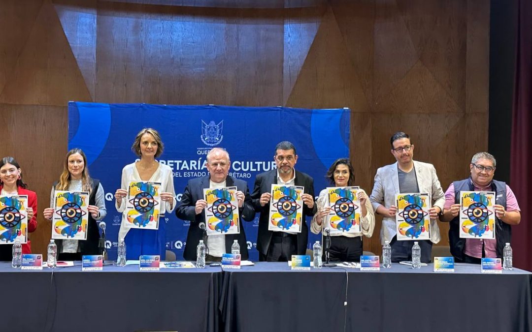 Querétaro será sede de la 18ª Bienal Internacional del Cartel en México