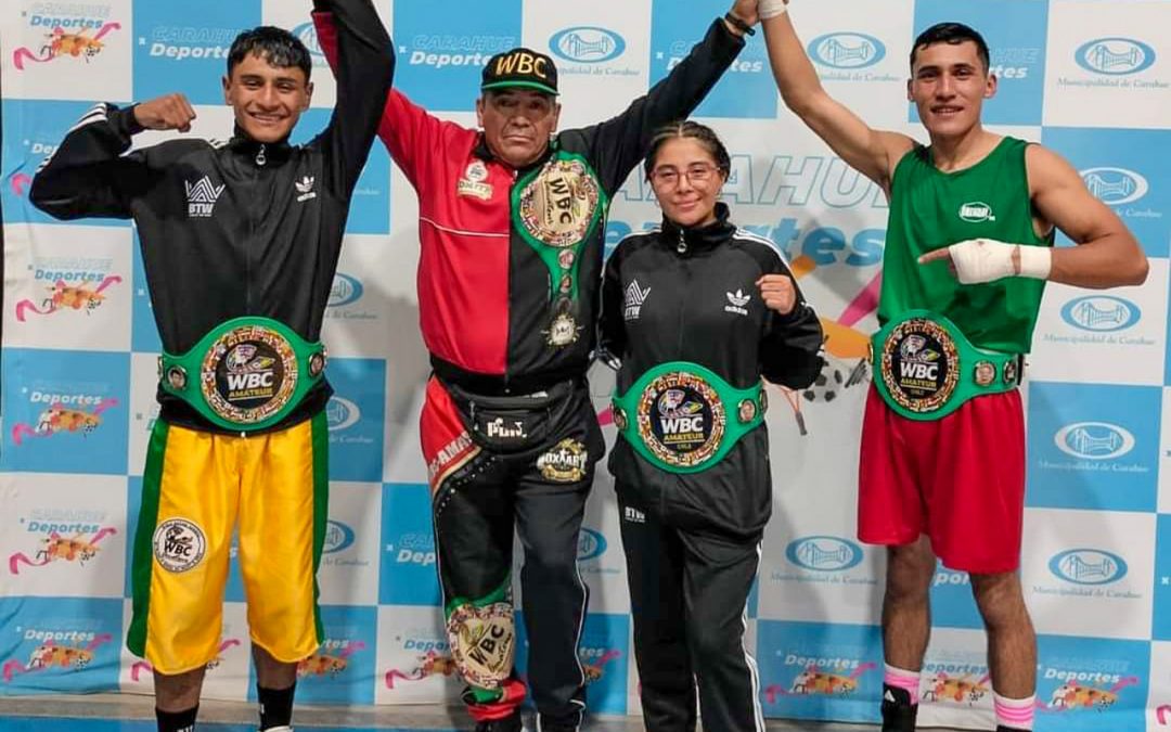 Boxeadora queretana es campeona latinoamericana